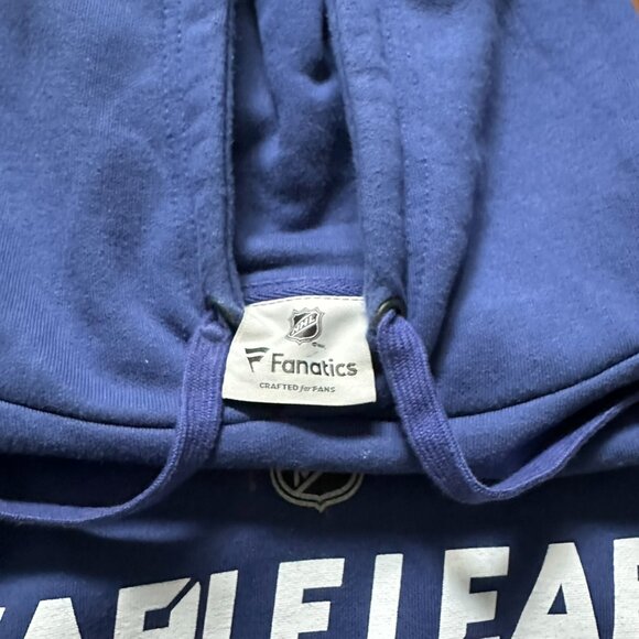 Toronto Maple Leafs Fanatics NHL Hoodie – Size L (Fits M) - Picture 3 of 3